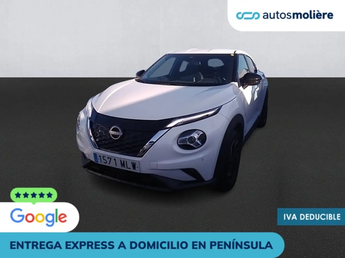 Nissan Juke 1.6 Hybrid N-Connecta Auto Amarillo - 1
