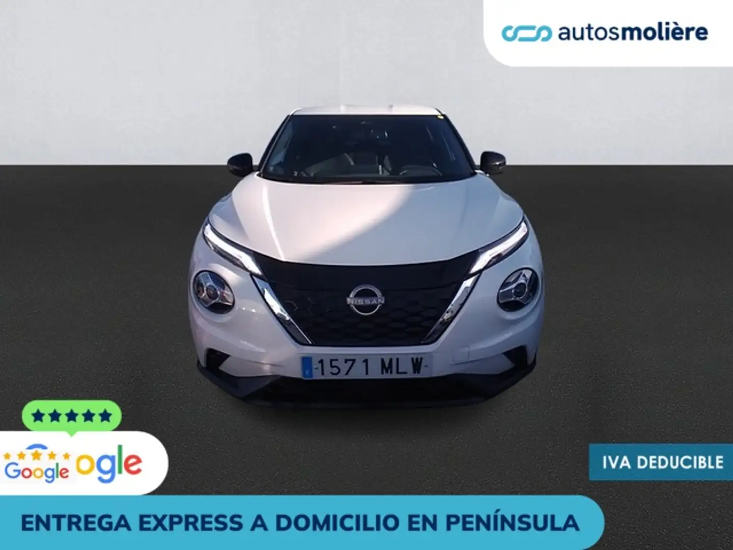 Nissan Juke 1.6 Hybrid N-Connecta Auto Amarillo - 2