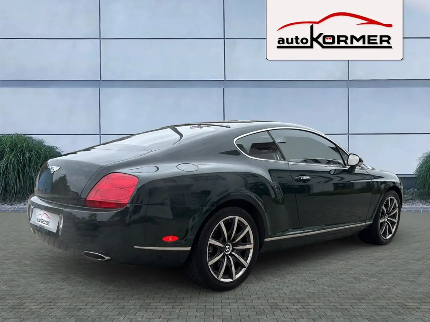 Bentley Continental GT 6.0 W12 Mulliner-Felgen,Unfallfrei,Luft,Leder Grün - 2