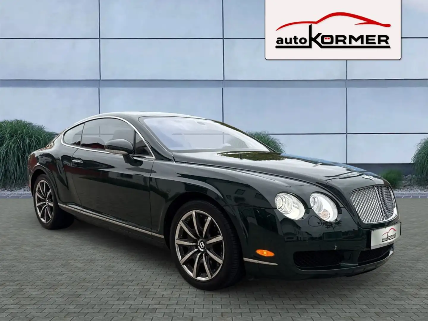 Bentley Continental GT 6.0 W12 Mulliner-Felgen,Unfallfrei,Luft,Leder Grün - 1