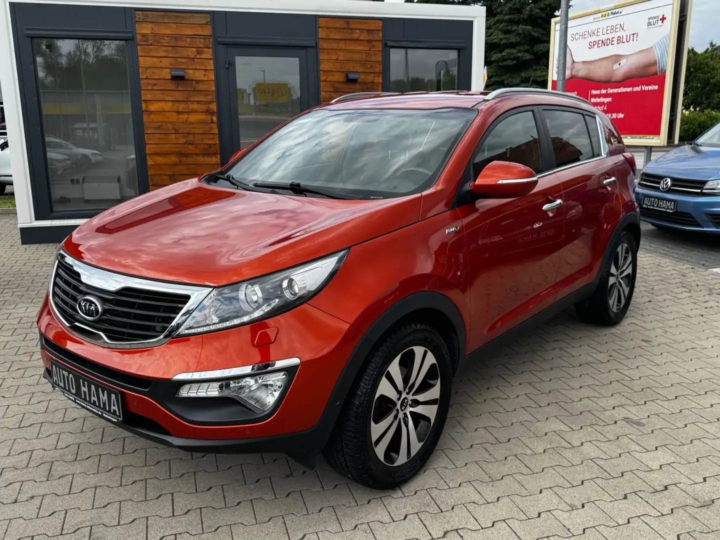 Kia Sportage 2.0 CRDi AWD 184 FIFA WORLD CUP *59TKM* Orange - 2