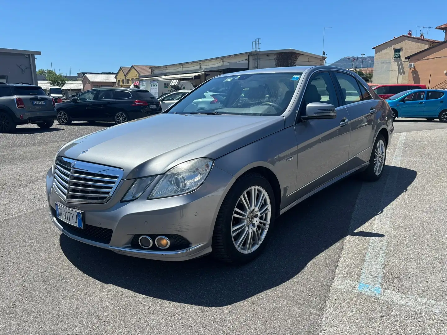 Mercedes-Benz E 250 E 250 cdi be Avantgarde auto Grigio - 1