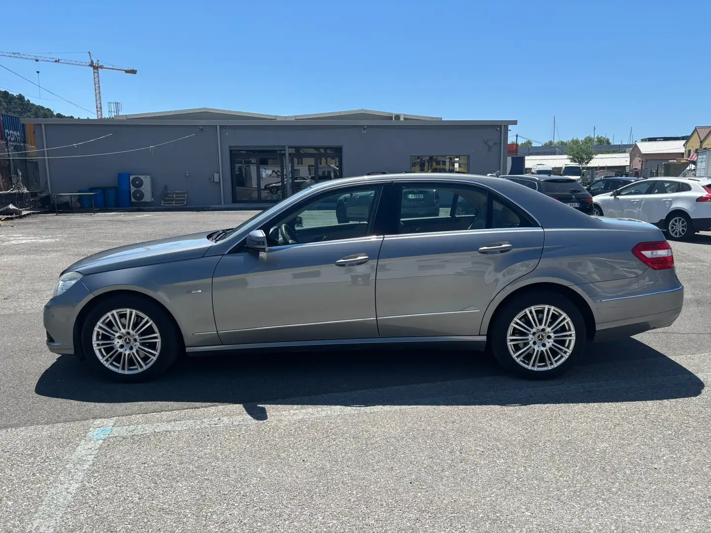 Mercedes-Benz E 250 E 250 cdi be Avantgarde auto Grigio - 2