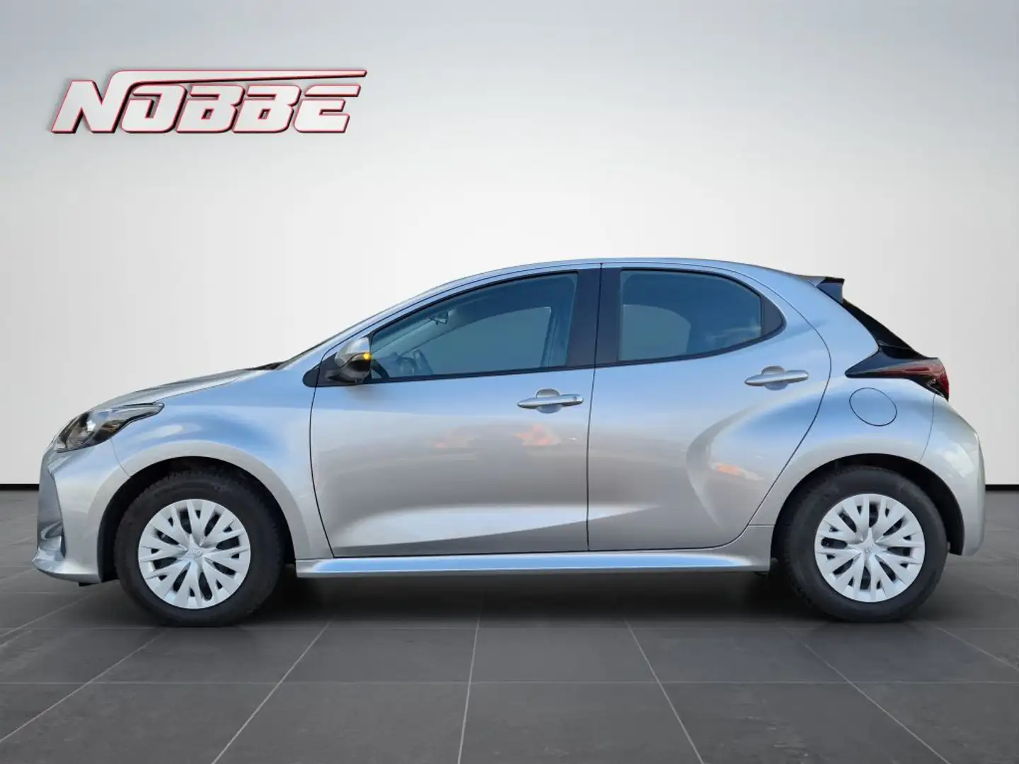 Toyota Yaris Hybrid 1.5 VVT-i Comfort *Allwetter+Kamera* Silber - 2