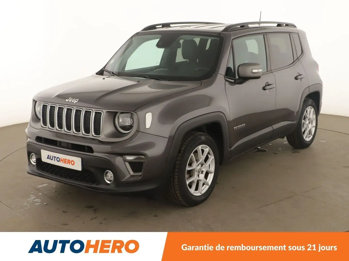 Jeep Renegade 1.0 GSE T3 Limited Noir - 1