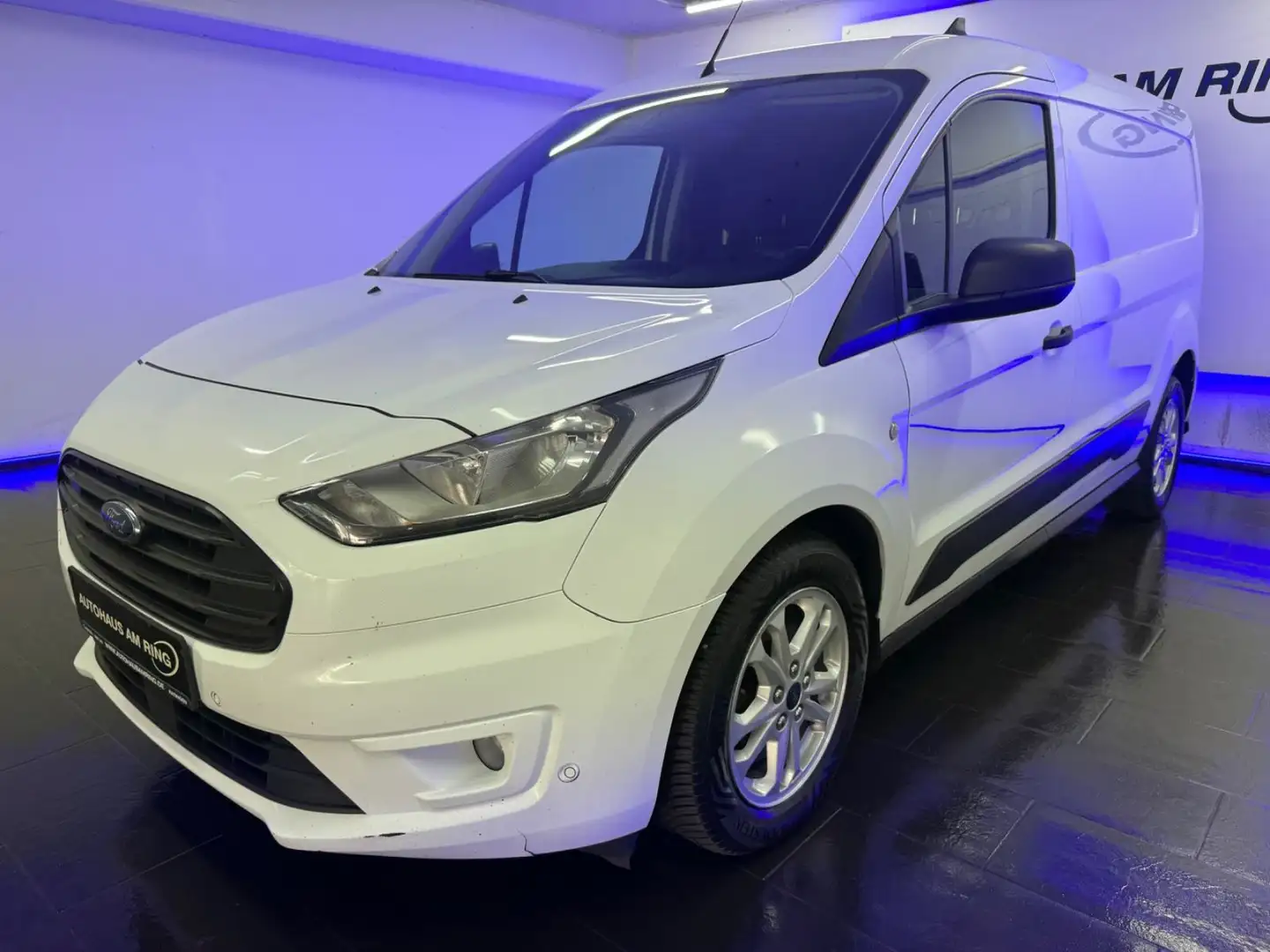 Ford Transit Connect Kasten lang 1HD 2xPDC 3-SITZ DAB Blanc - 2