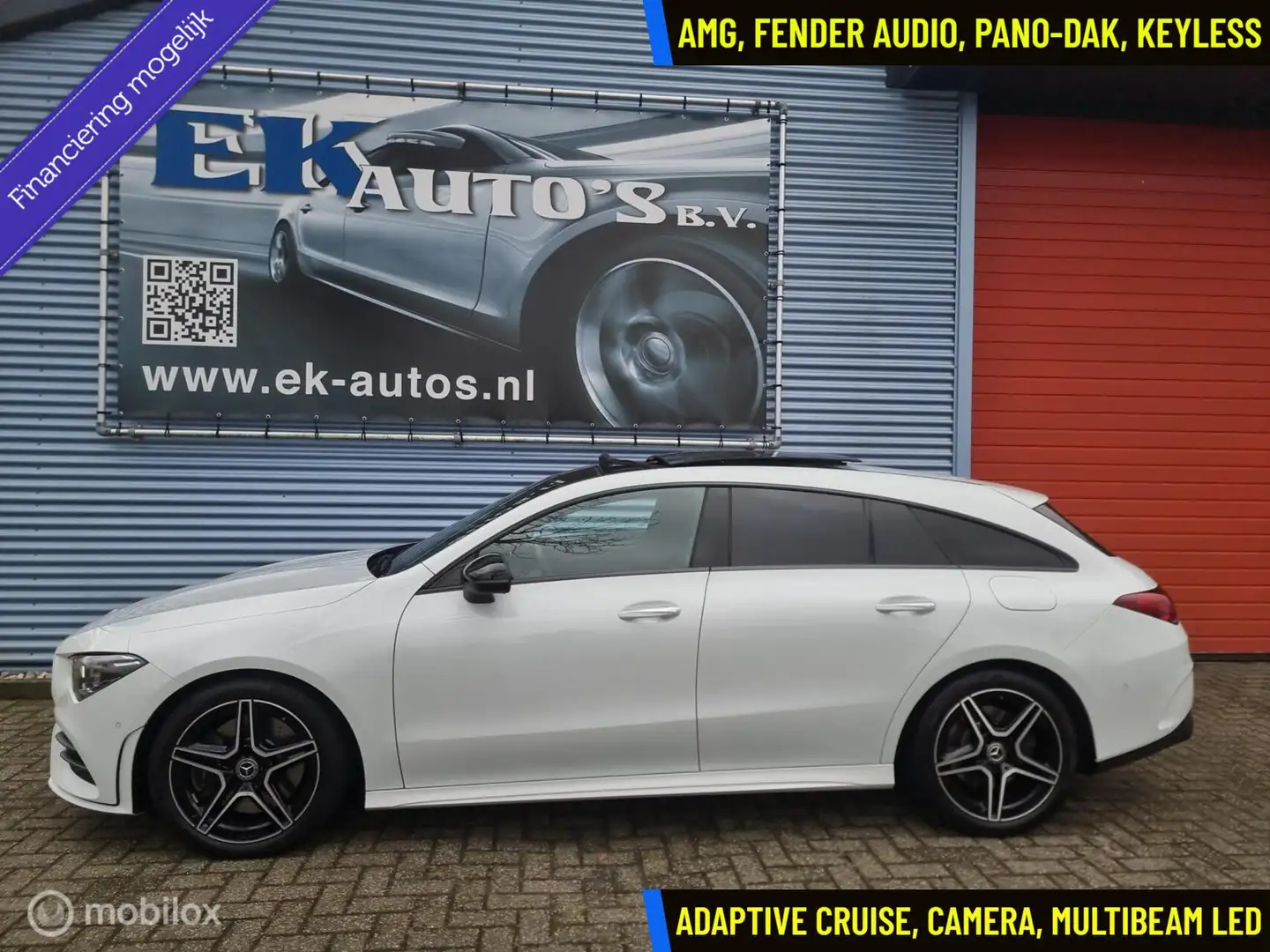Mercedes-Benz CLA 250 Shooting Brake AMG Premium. Vol !! Weiß - 1