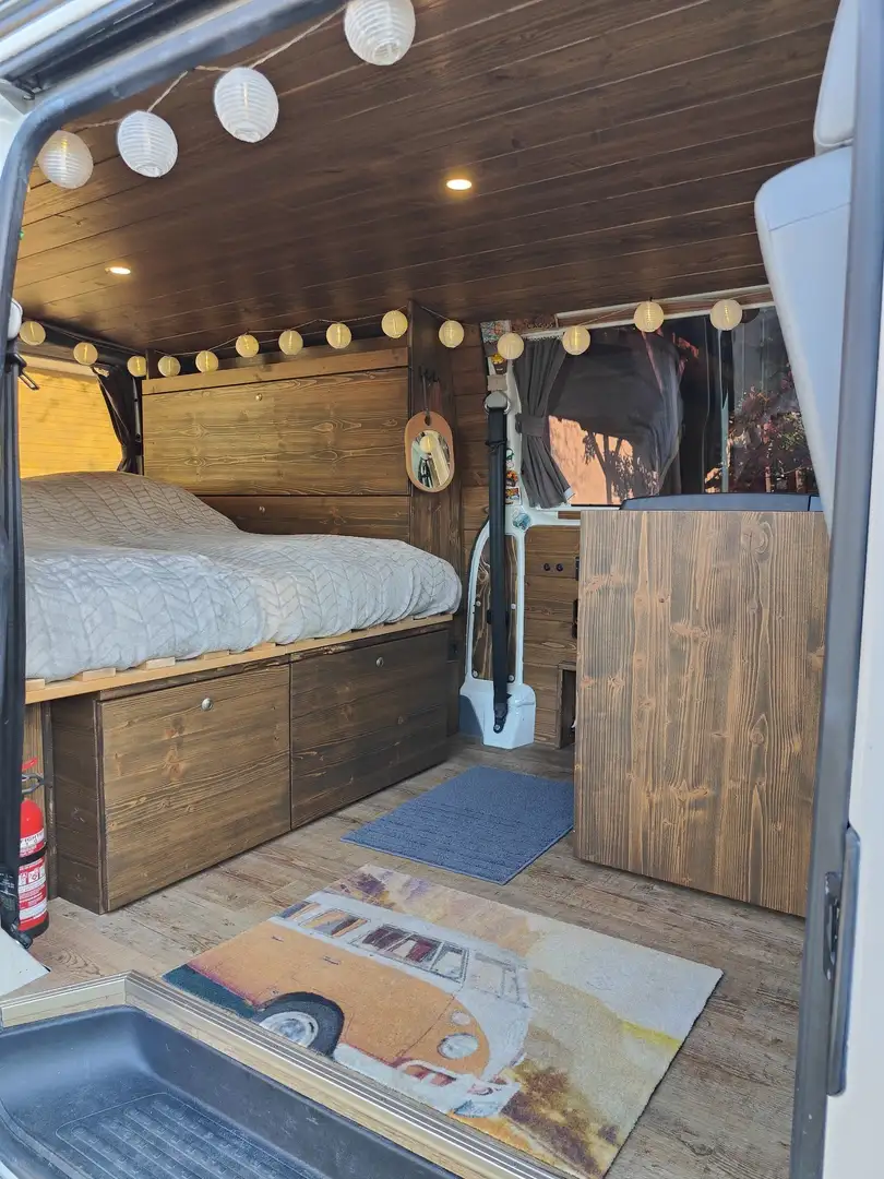 Volkswagen T5 2.5l TDI 4motion Doka LR Bianco - 1