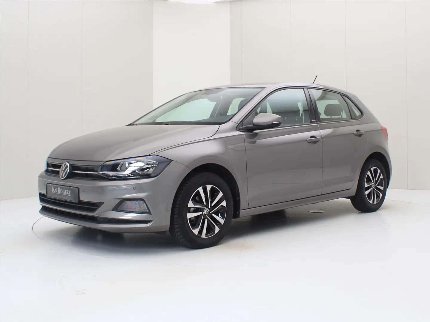 Volkswagen Polo 1.0 TSI 95pk 7-DSG Comfortline Business [ ACC+CLIM Gris - 1