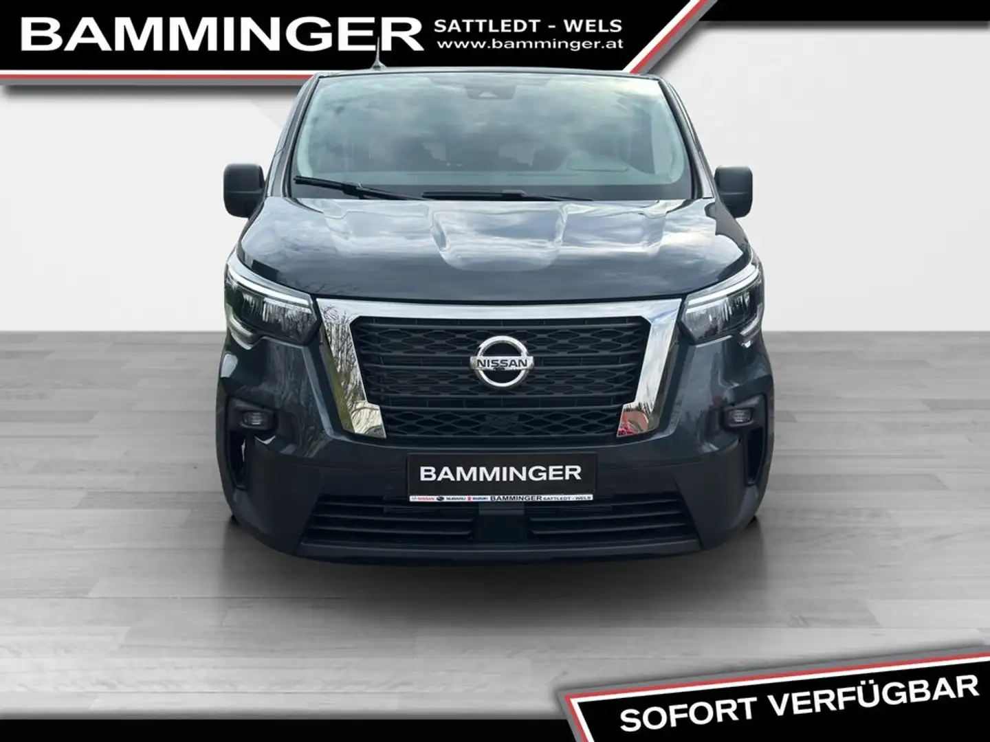 Nissan Primastar Kombi L2H1 3,0t dCi 150 9stz DCT N-Conne Grau - 2