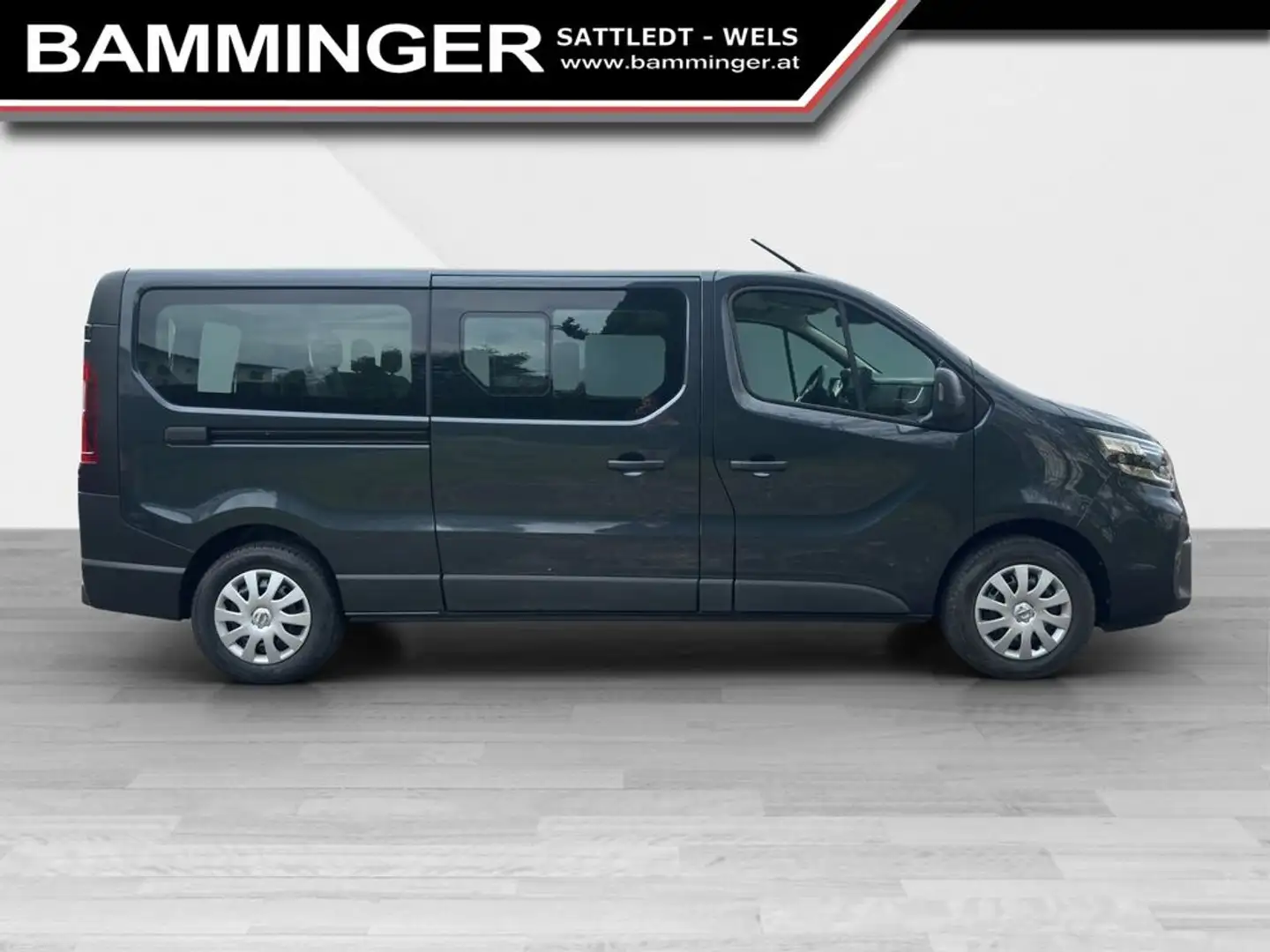Nissan Primastar Kombi L2H1 3,0t dCi 150 9stz DCT N-Conne Grau - 1
