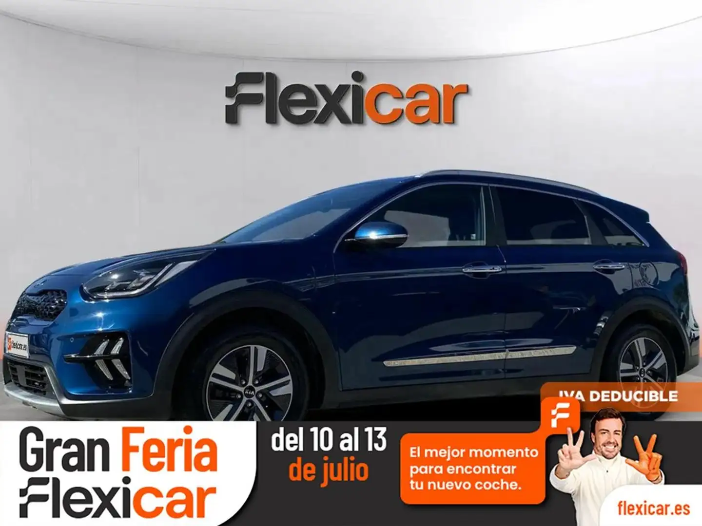 Kia Niro 1.6 GDi PHEV 104kW (141CV) Emotion Azul - 1