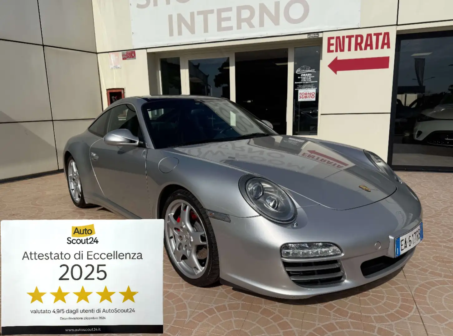 Porsche 911 911 Targa 3.8 4S PDK Grigio - 1