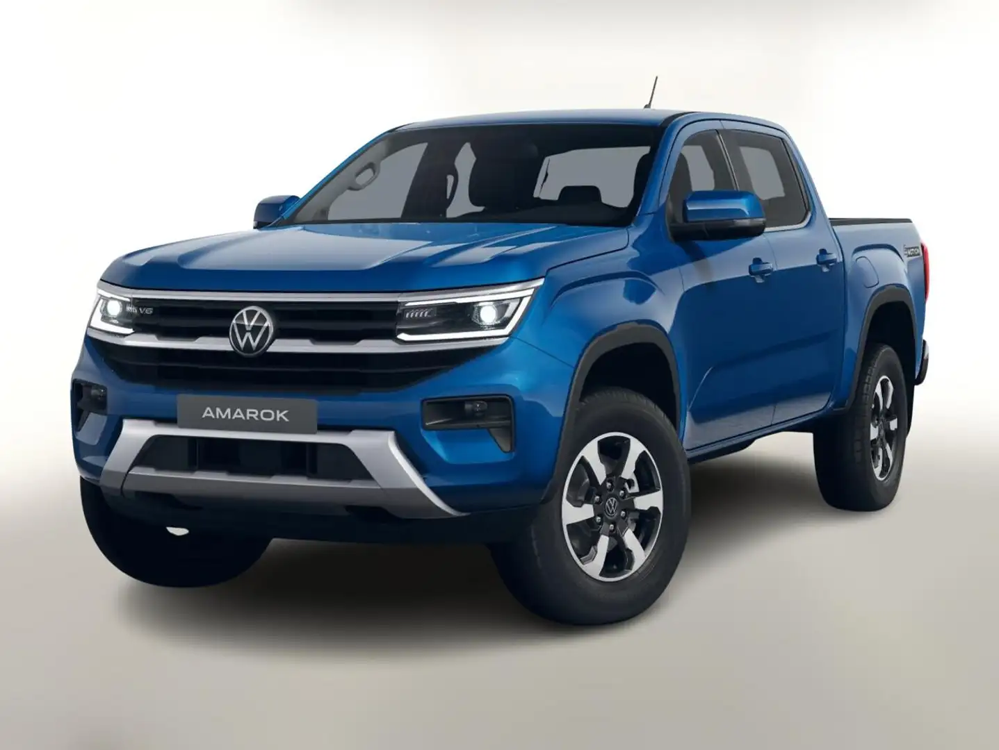 Volkswagen Amarok Style 3.0 TDI 241 AT 4M Nav Matrix Kam 177 kW (... Blau - 1