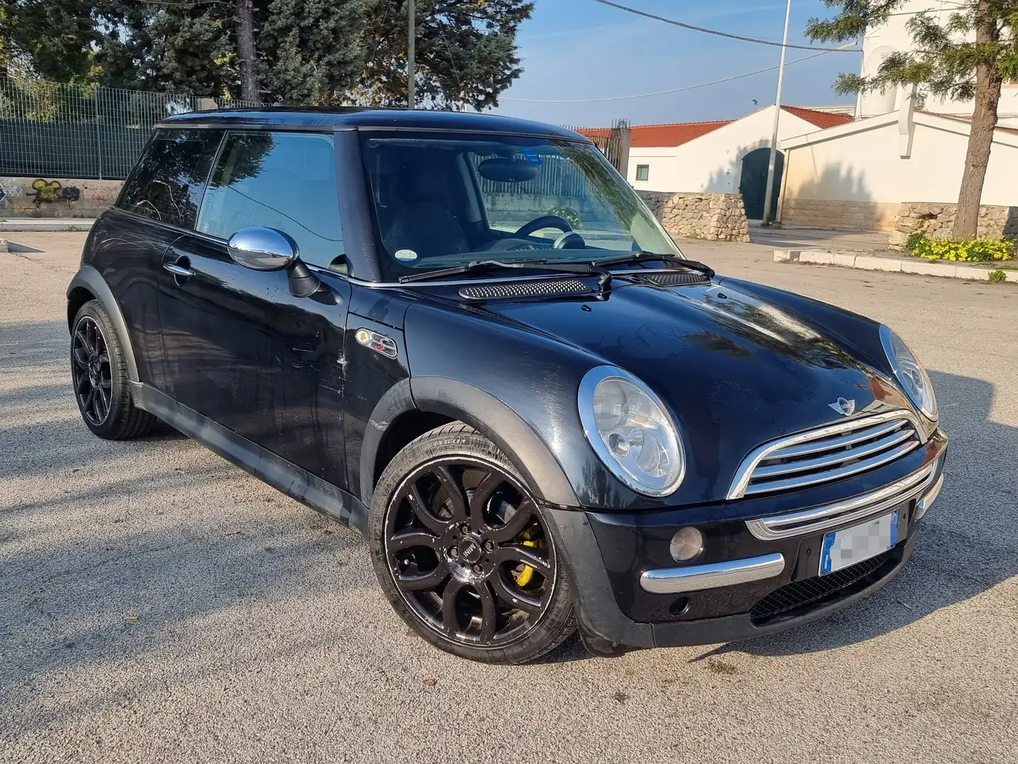 MINI One D Mini II 2001 1.4 De Luxe Negro - 2