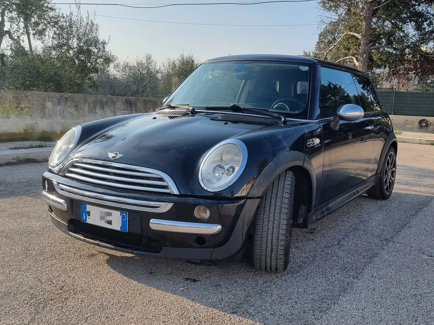 MINI One D Mini II 2001 1.4 De Luxe Negro - 1