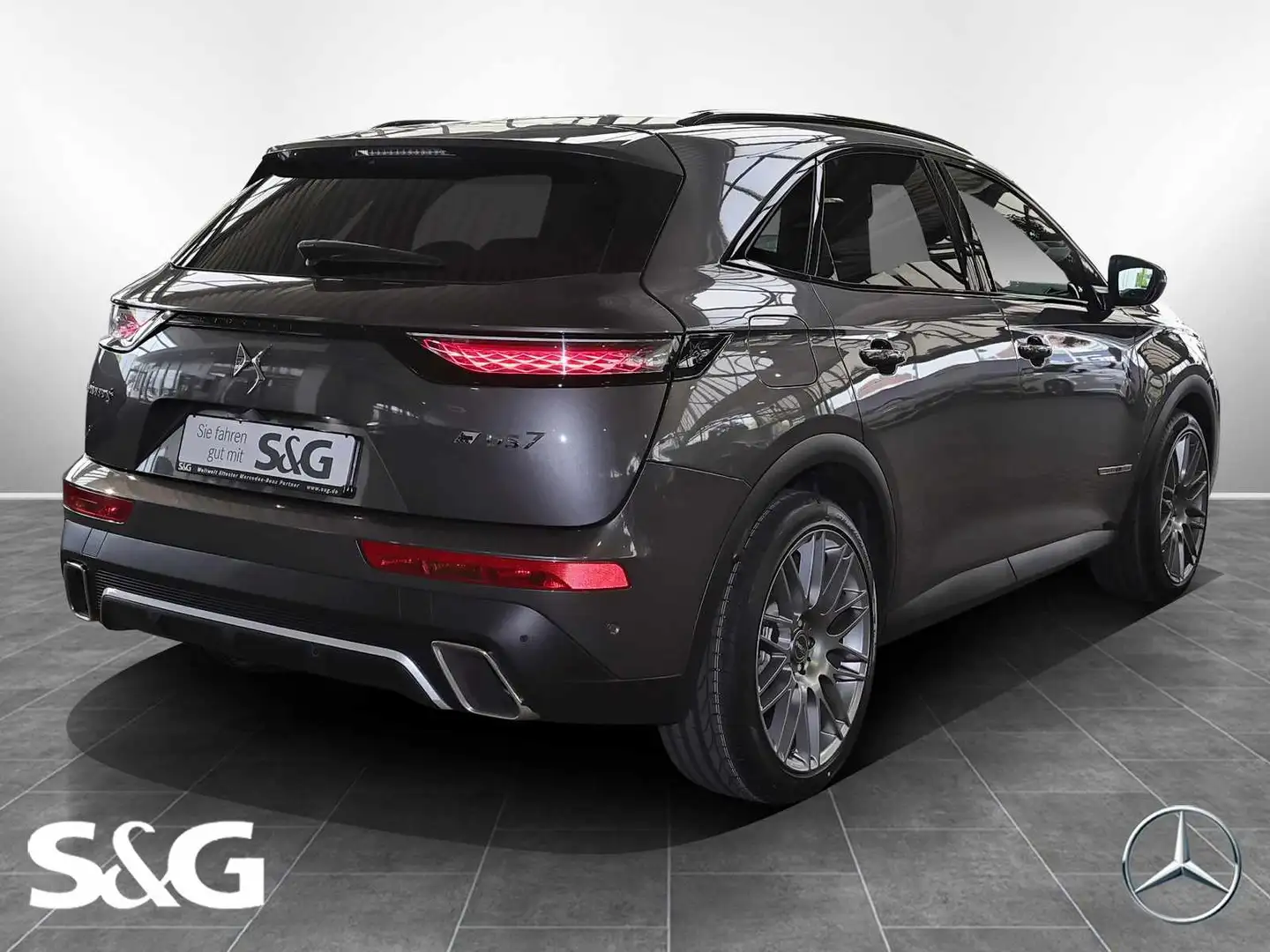 Citroen E-Tense 4x4 Louvre Pano+AHK+20" Сірий - 2