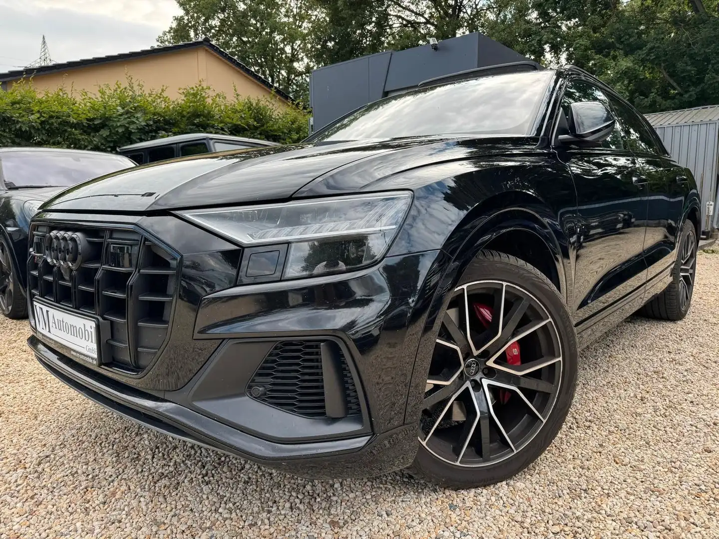 Audi SQ8 4.0 TDI Q Pano*AHK*Memory*Carbon*B&O*HUP*ACC Schwarz - 1