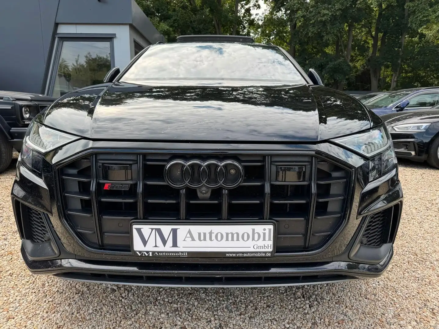 Audi SQ8 4.0 TDI Q Pano*AHK*Memory*Carbon*B&O*HUP*ACC Schwarz - 2