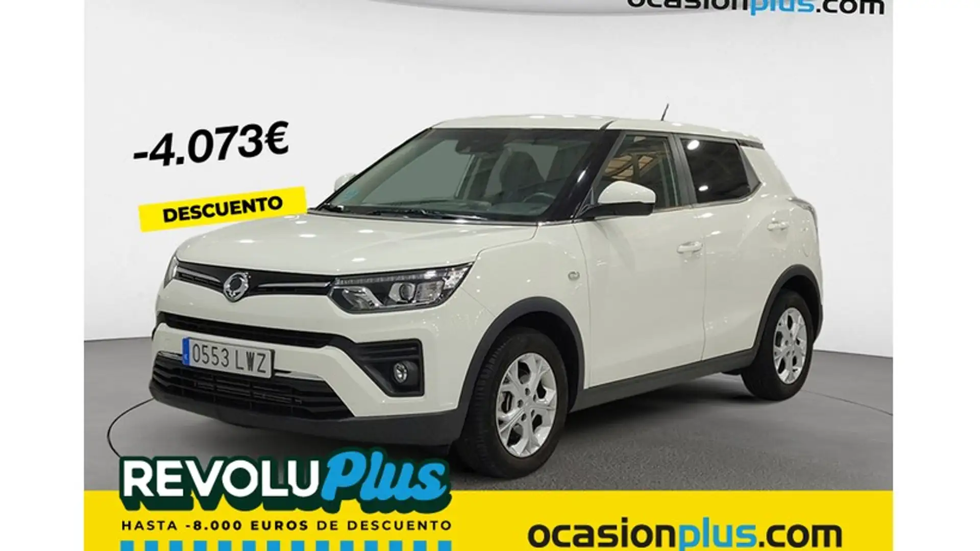 SsangYong Tivoli G12 Line 4x2 Ezüst - 1