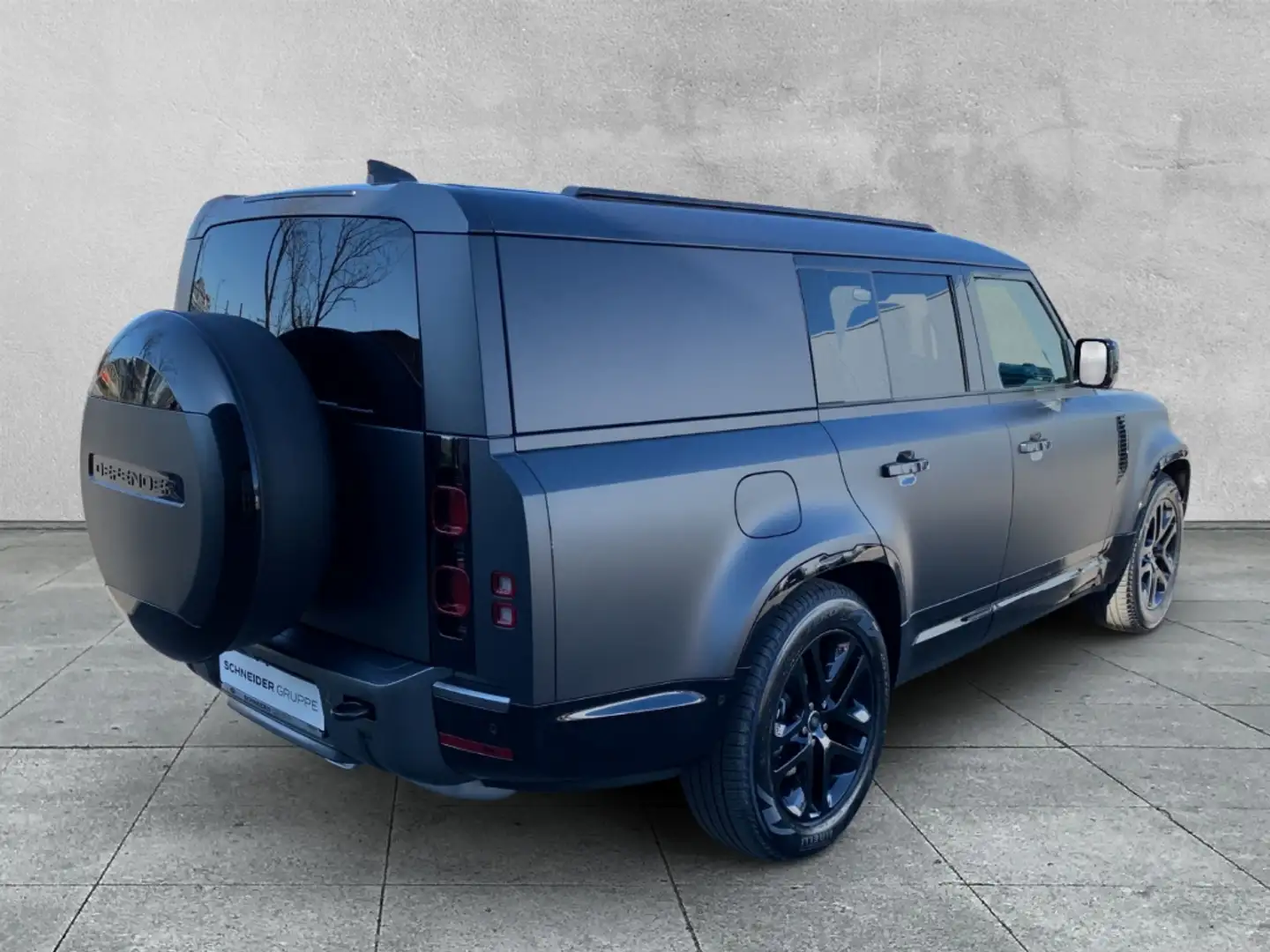 Land Rover Defender 130 D300 AWD OUTBOUND HUD+PANO+ACC+LMF Gris - 2
