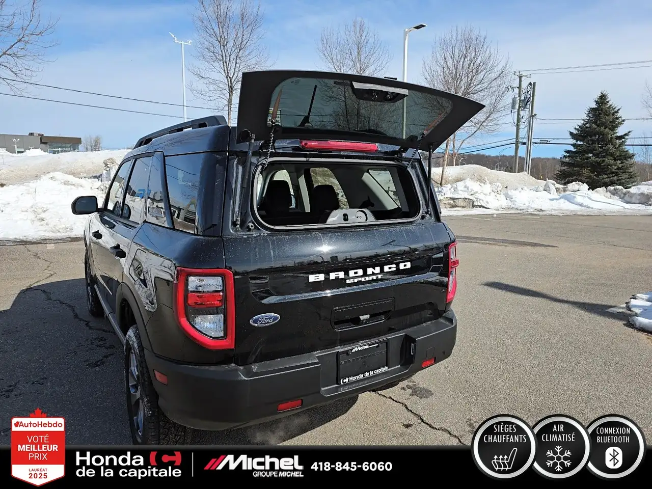 Ford Bronco Sport снимка Ford Bronco Sport