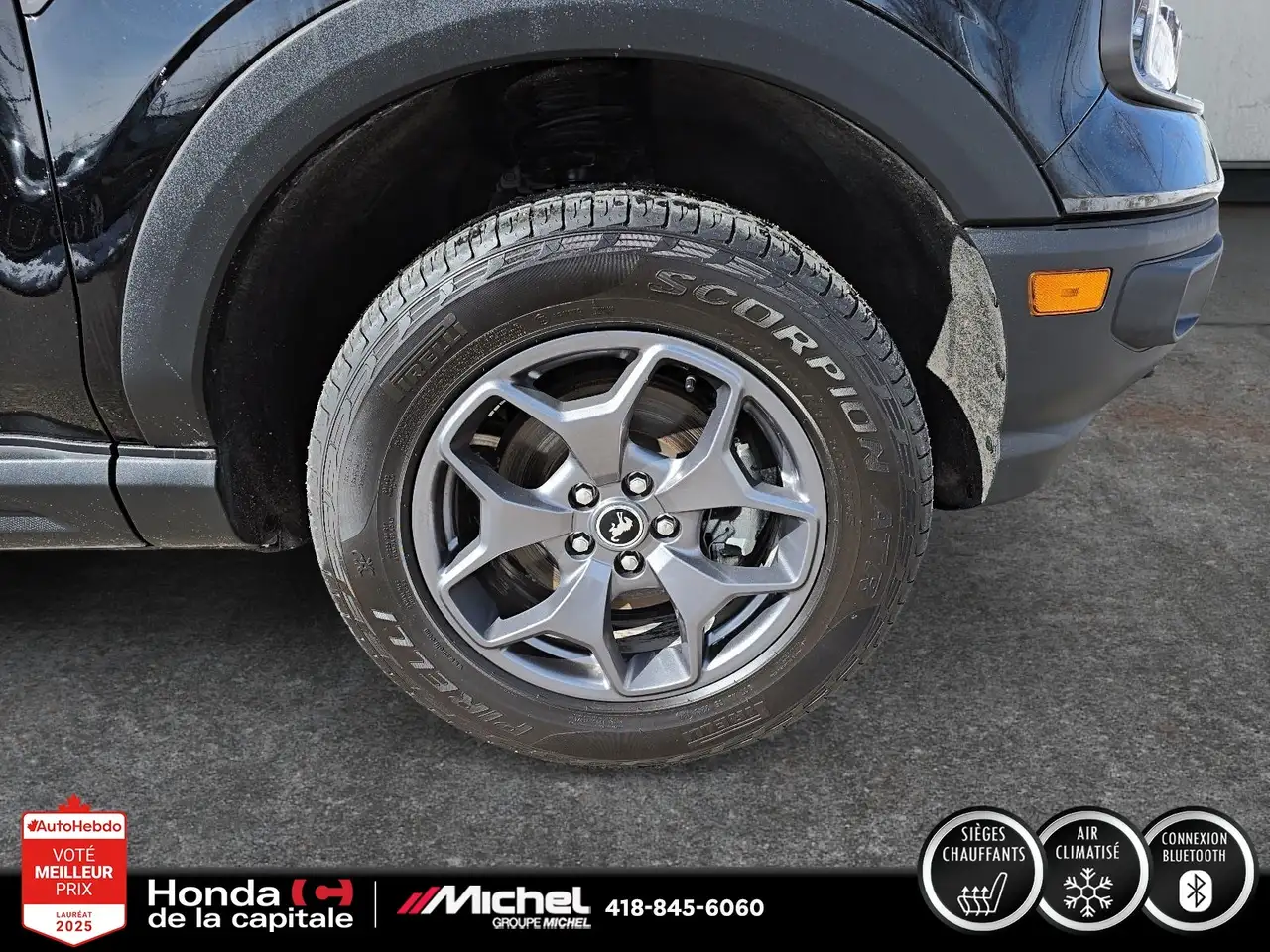 Ford Bronco Sport снимка Ford Bronco Sport