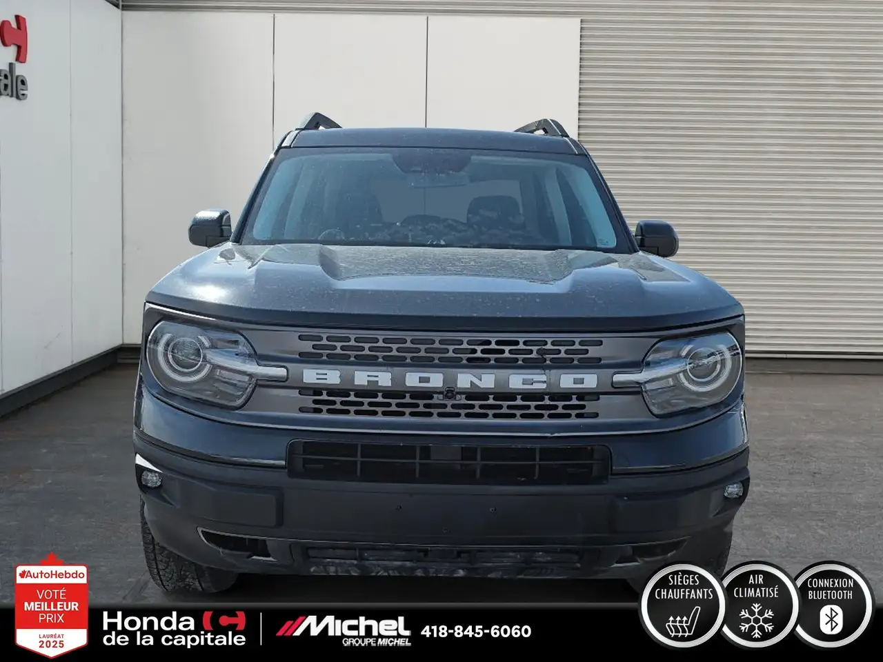 Ford Bronco Sport снимка Ford Bronco Sport