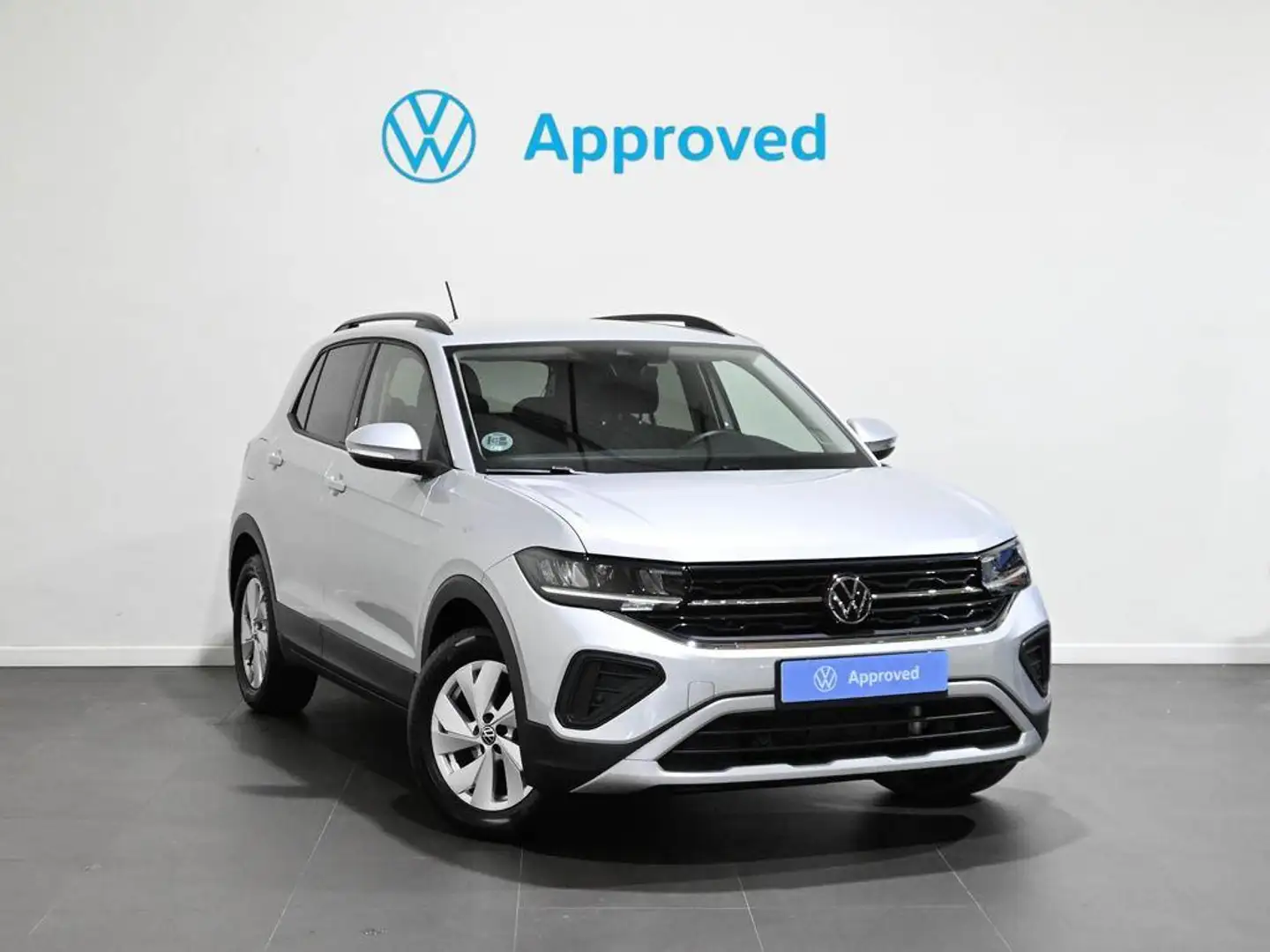 Volkswagen T-Cross 1.0 TSI Life 85kW Aut. Plateado - 1