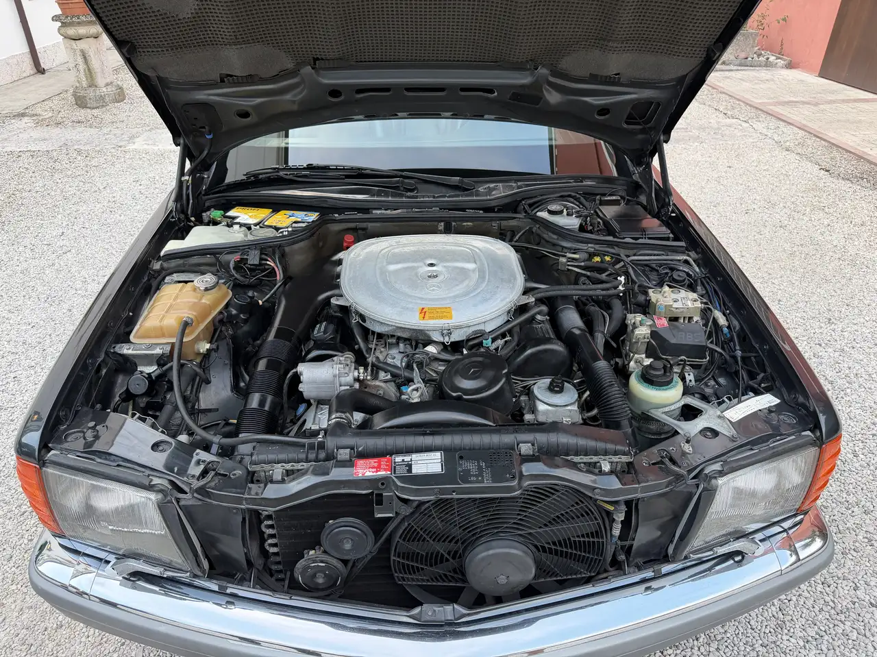 Mercedes-Benz 560 “ CONSERVATO “, foto 9