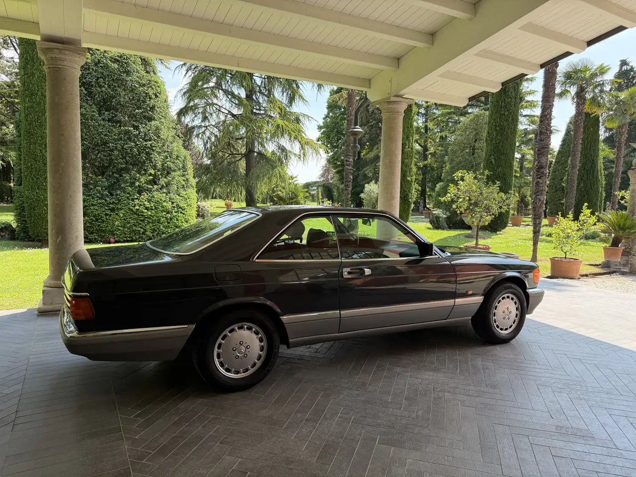 Mercedes-Benz 560 “ CONSERVATO “, foto 2