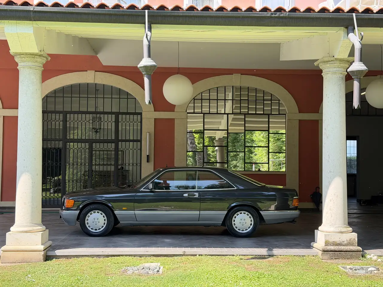 Mercedes-Benz 560 “ CONSERVATO “, foto 1