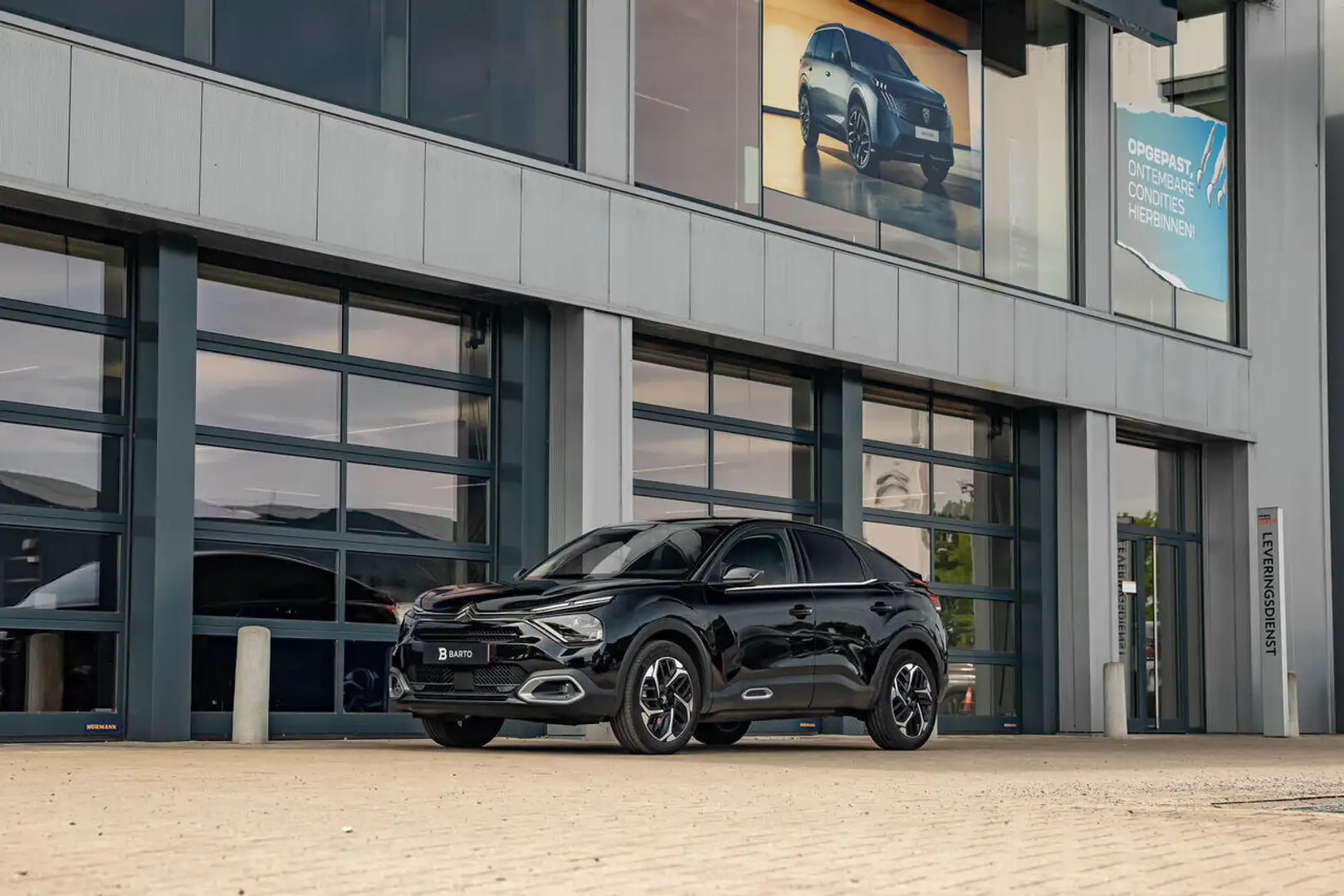 Citroen C4 130 PK AT | MAX | Camera | Adapt. Cruisctrl. | ... Noir - 2