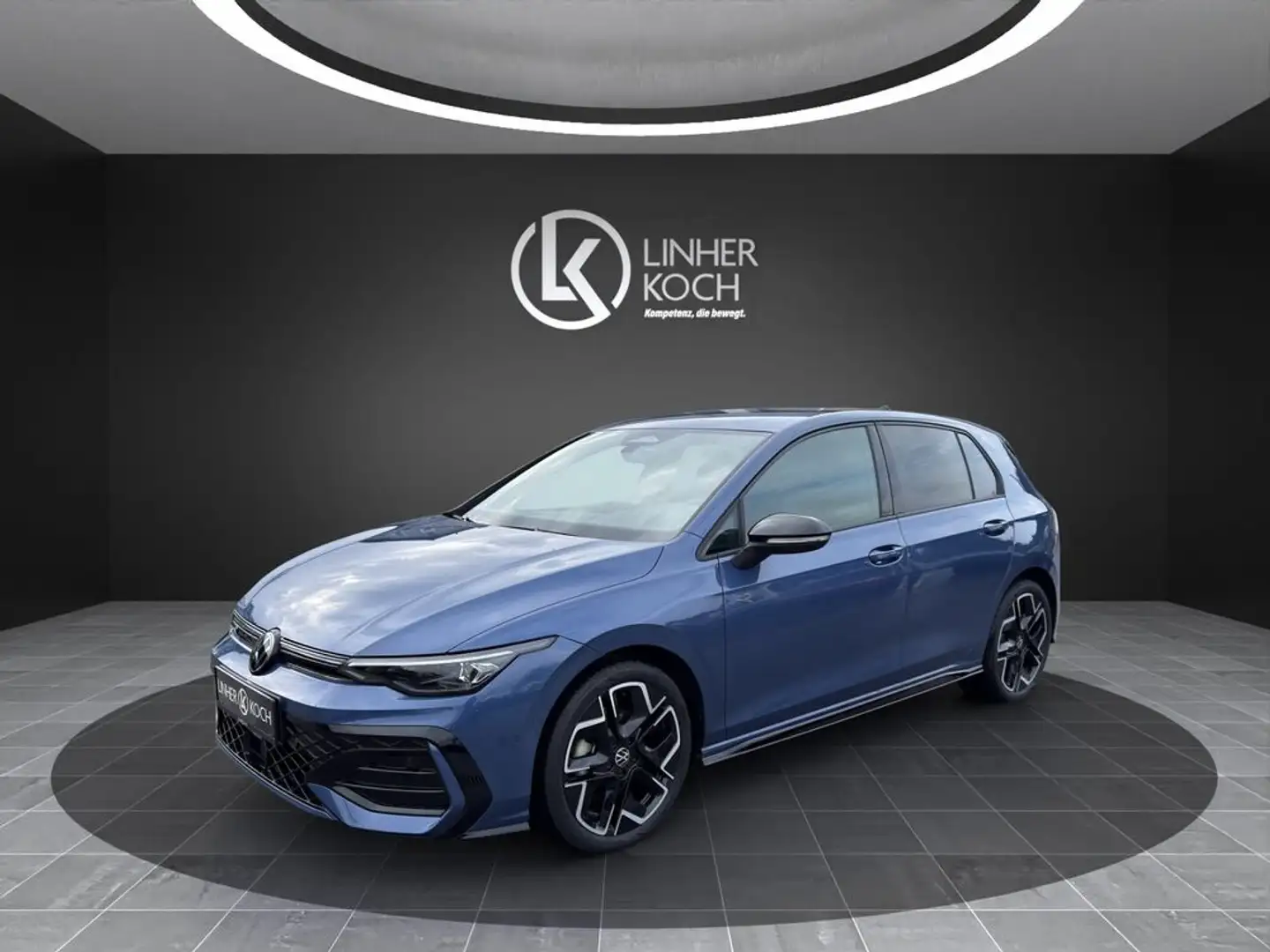 Volkswagen Golf Sport mHEV TSI DSG ''AHK+IQLights+Lenk.Heiz.'' Blau - 1