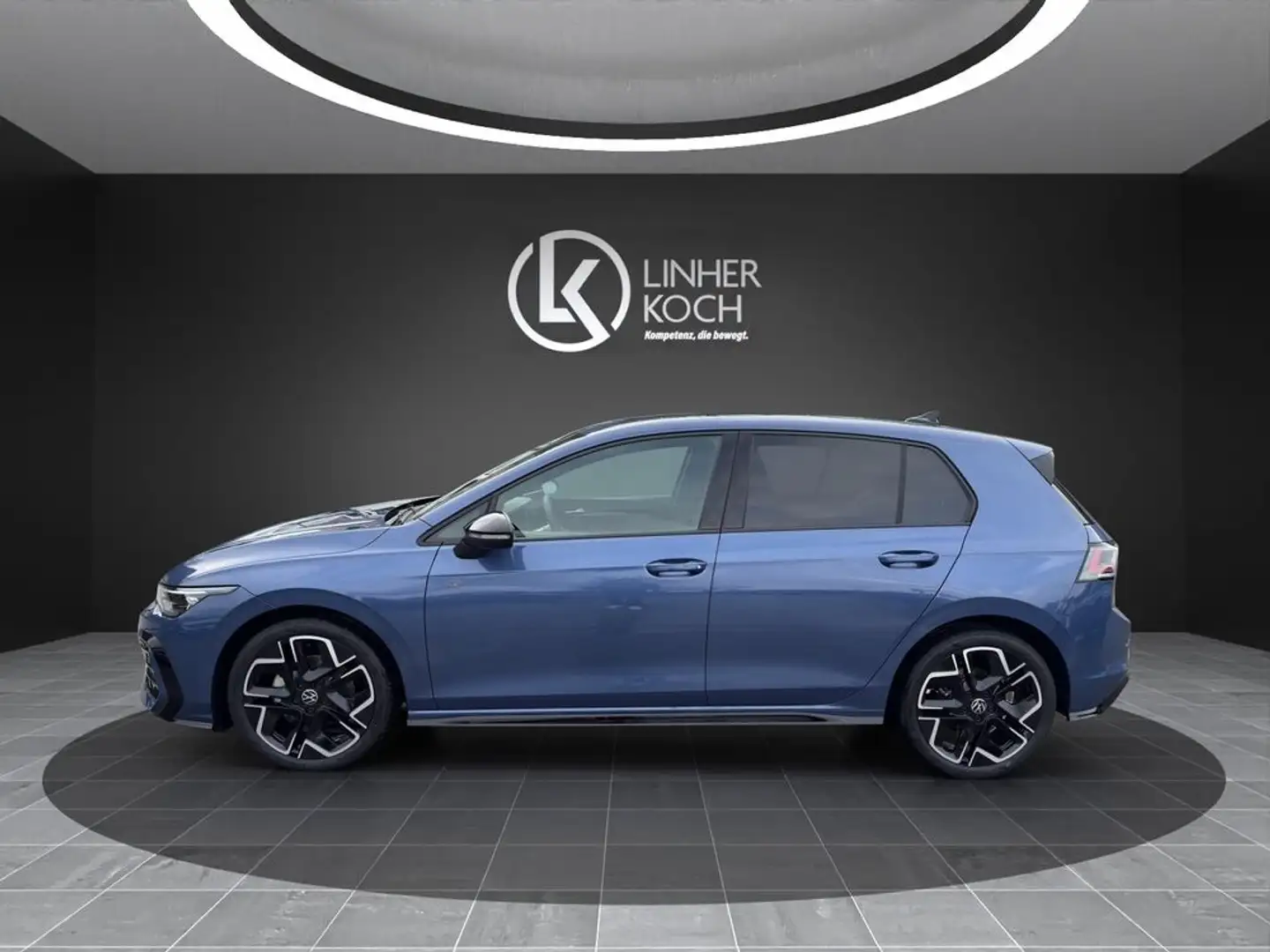 Volkswagen Golf Sport mHEV TSI DSG ''AHK+IQLights+Lenk.Heiz.'' Blau - 2