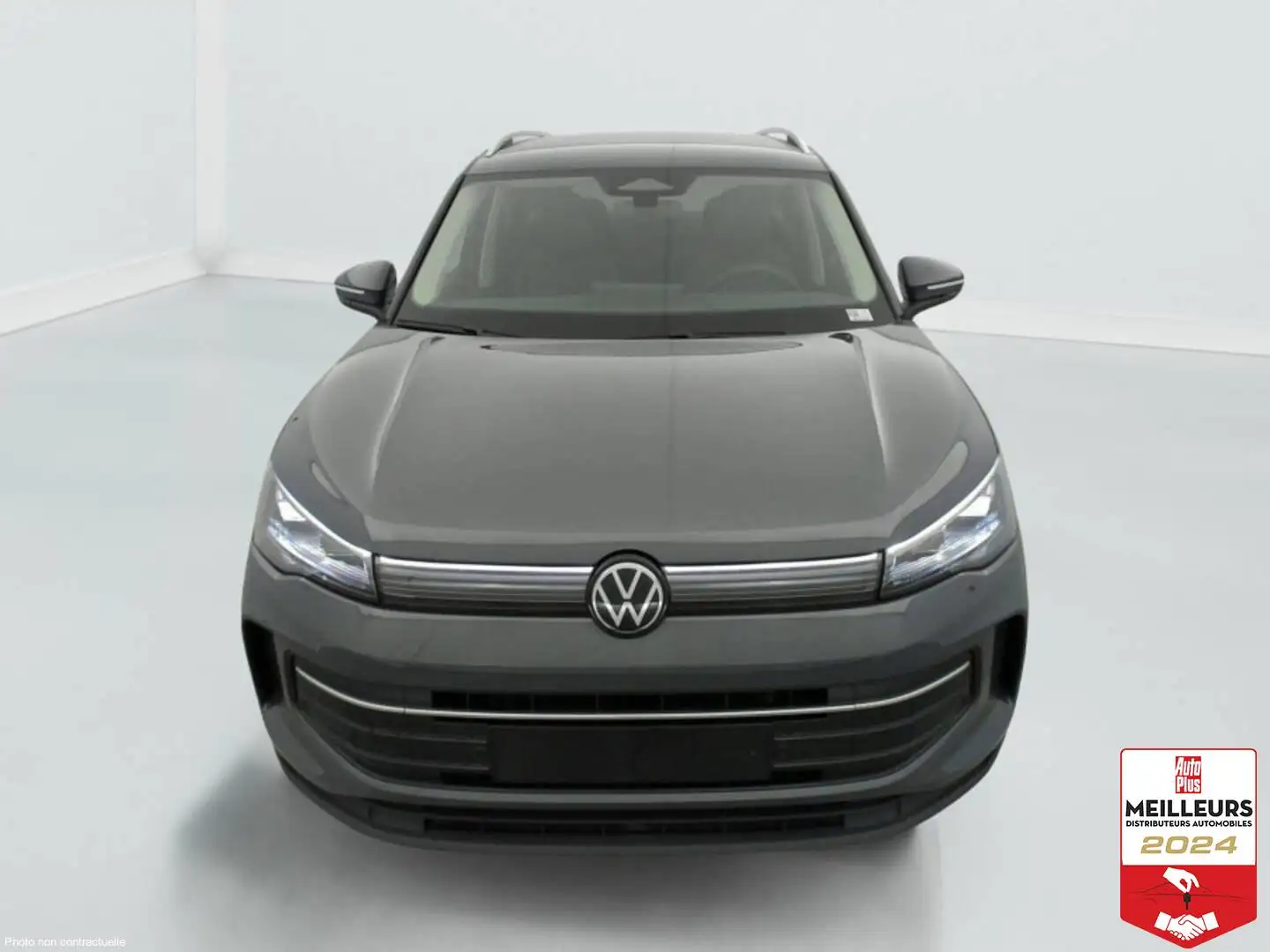 Volkswagen Tiguan NOUVEAU 1.5 eTSI 150CV DSG7 LIFE PLUS Gris - 2