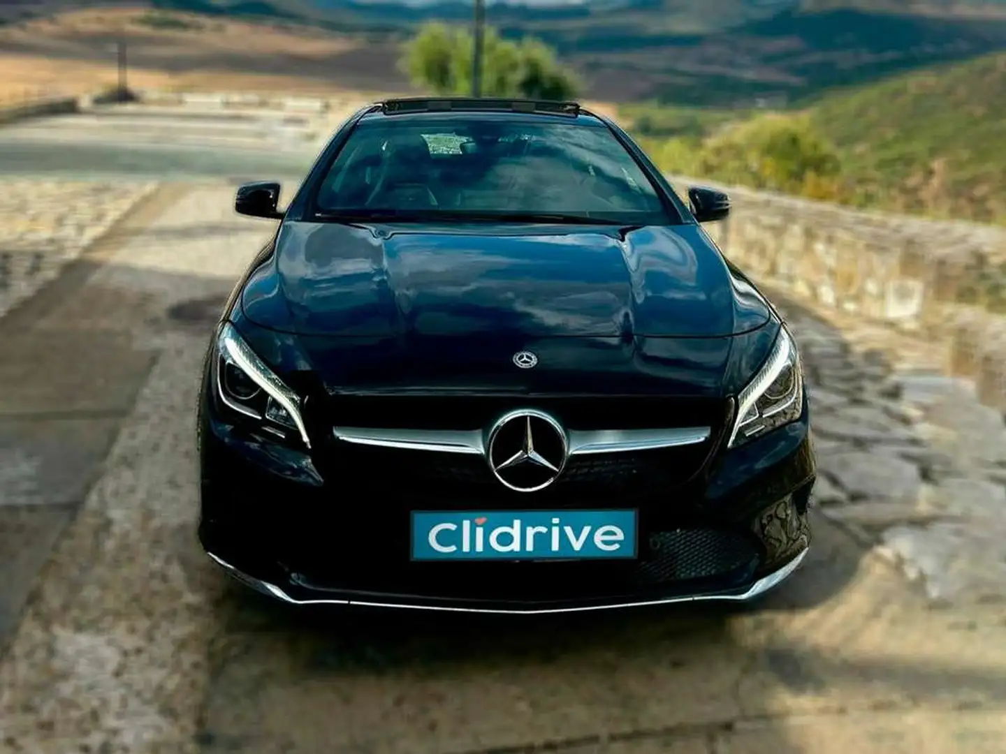 Mercedes-Benz C 200 d Negro - 2