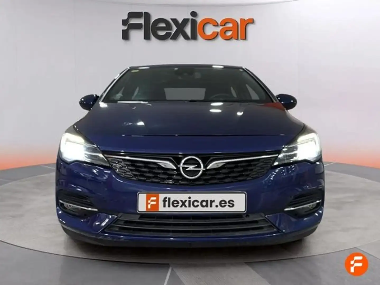 Opel Astra ST 1.2T S/S Business Elegance 145 Bleu - 2