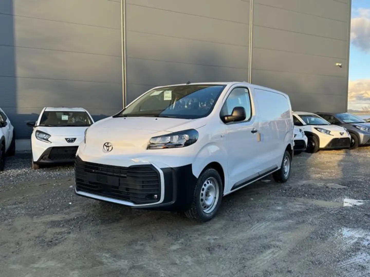 Toyota Proace Kasten 2.0 D-4D L1 Kasten Meister +FLA Weiß - 1