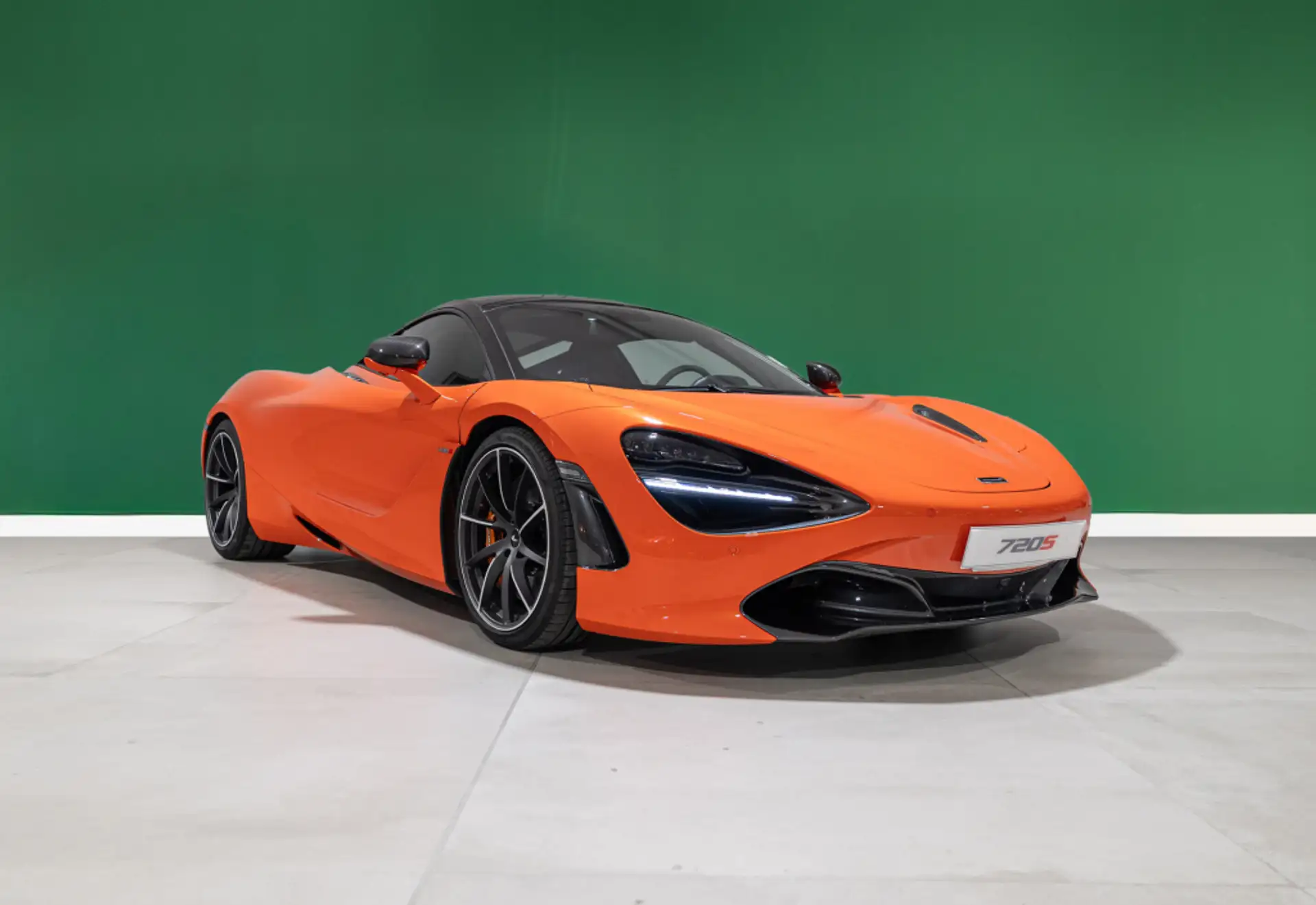 맥라렌 720S 720 Sport Coupe 2023 주황 사진 7
