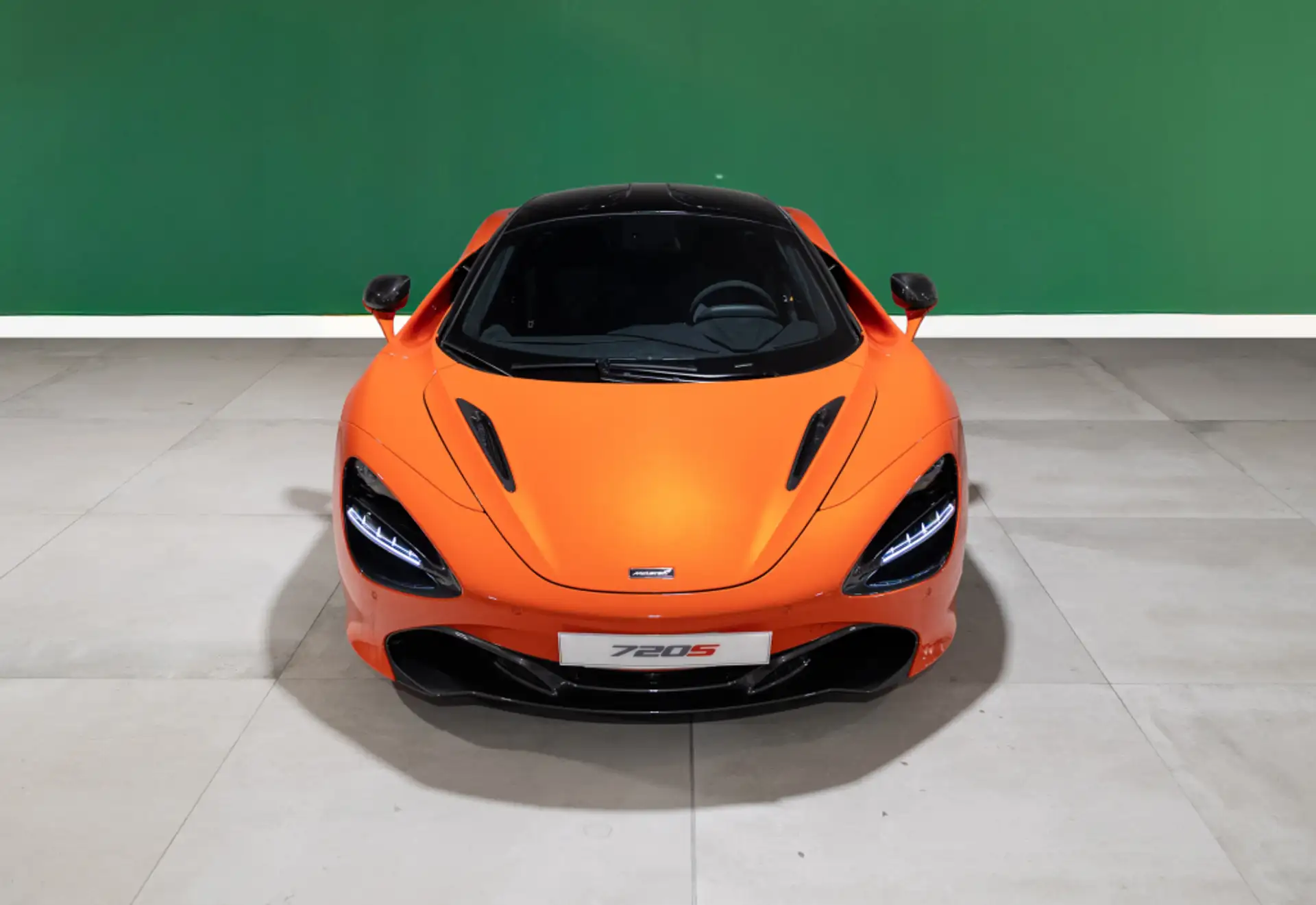 맥라렌 720S 720 Sport Coupe 2023 주황 사진 8