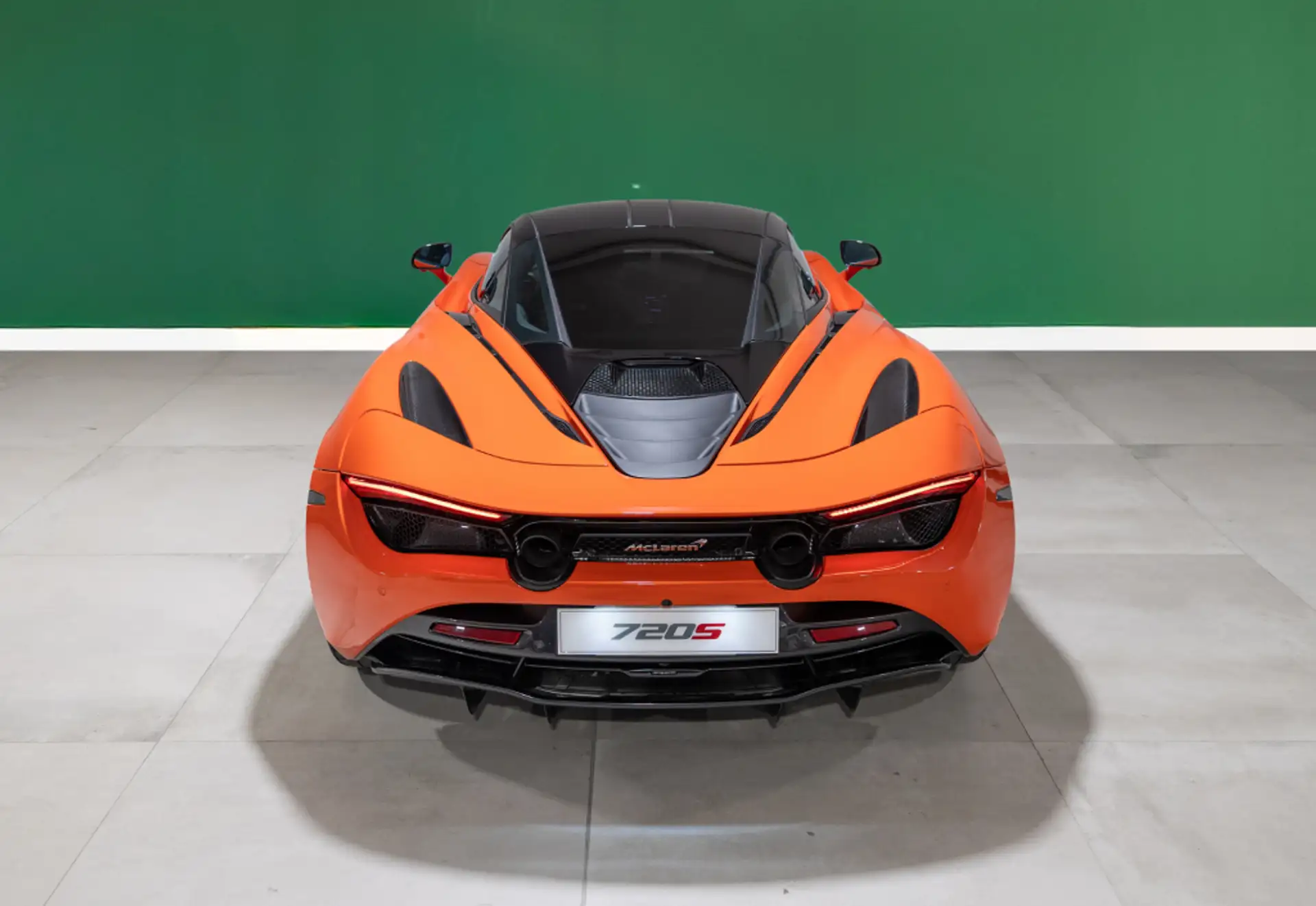 맥라렌 720S 720 Sport Coupe 2023 주황 사진 4