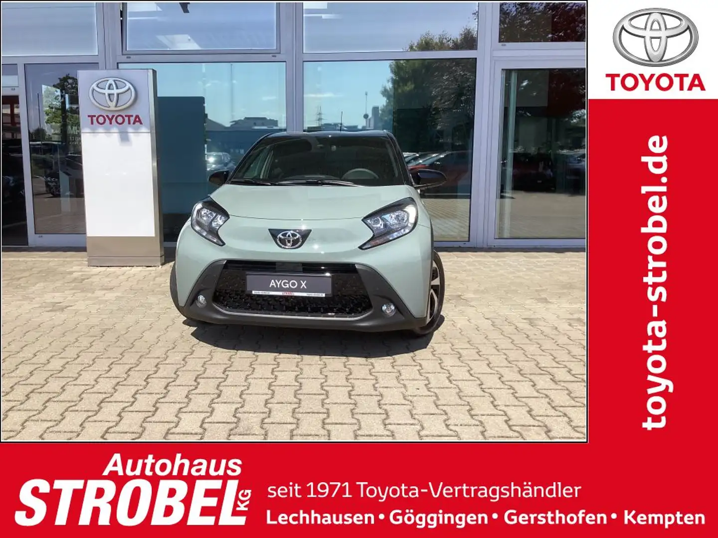 Toyota Aygo X S-CVT Teamplayer Grau - 1
