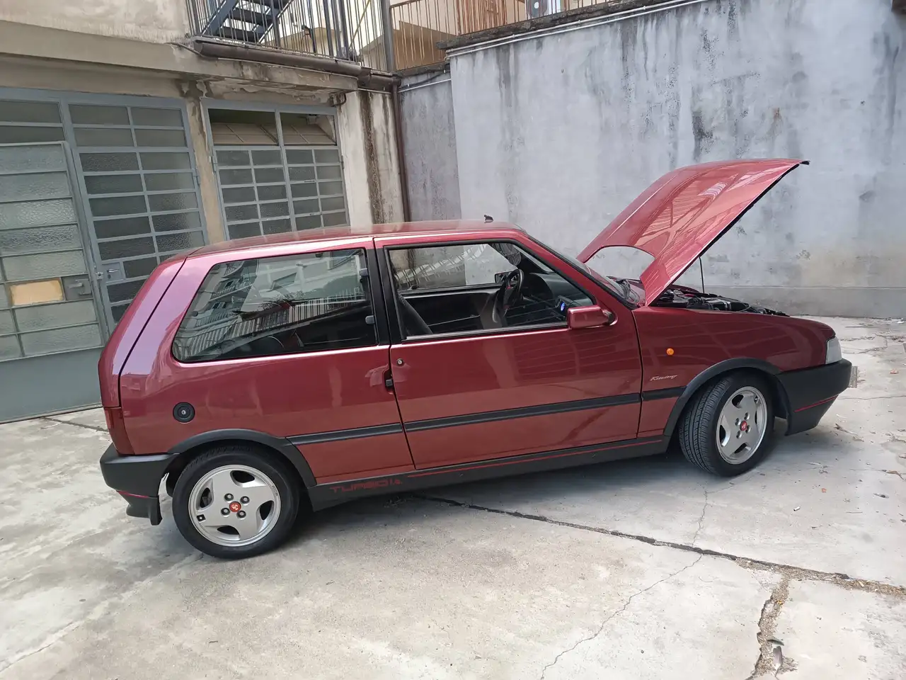 Fiat Uno 3p 1.4 ie turbo, foto 5