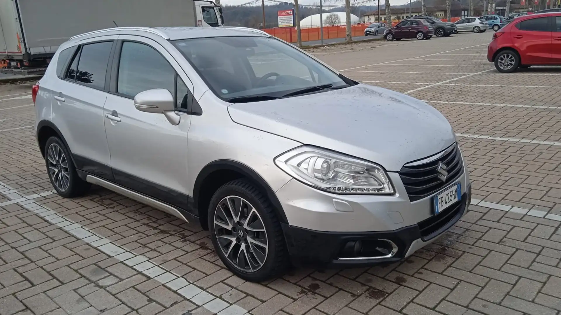 Suzuki SX4 S-Cross S-Cross I 2013 1.6 ddis Style 4wd allgrip Argento - 1