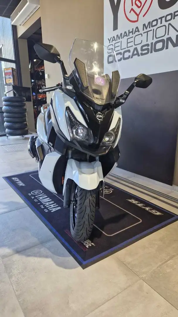 SYM Cruisym 125 Blanc - 2