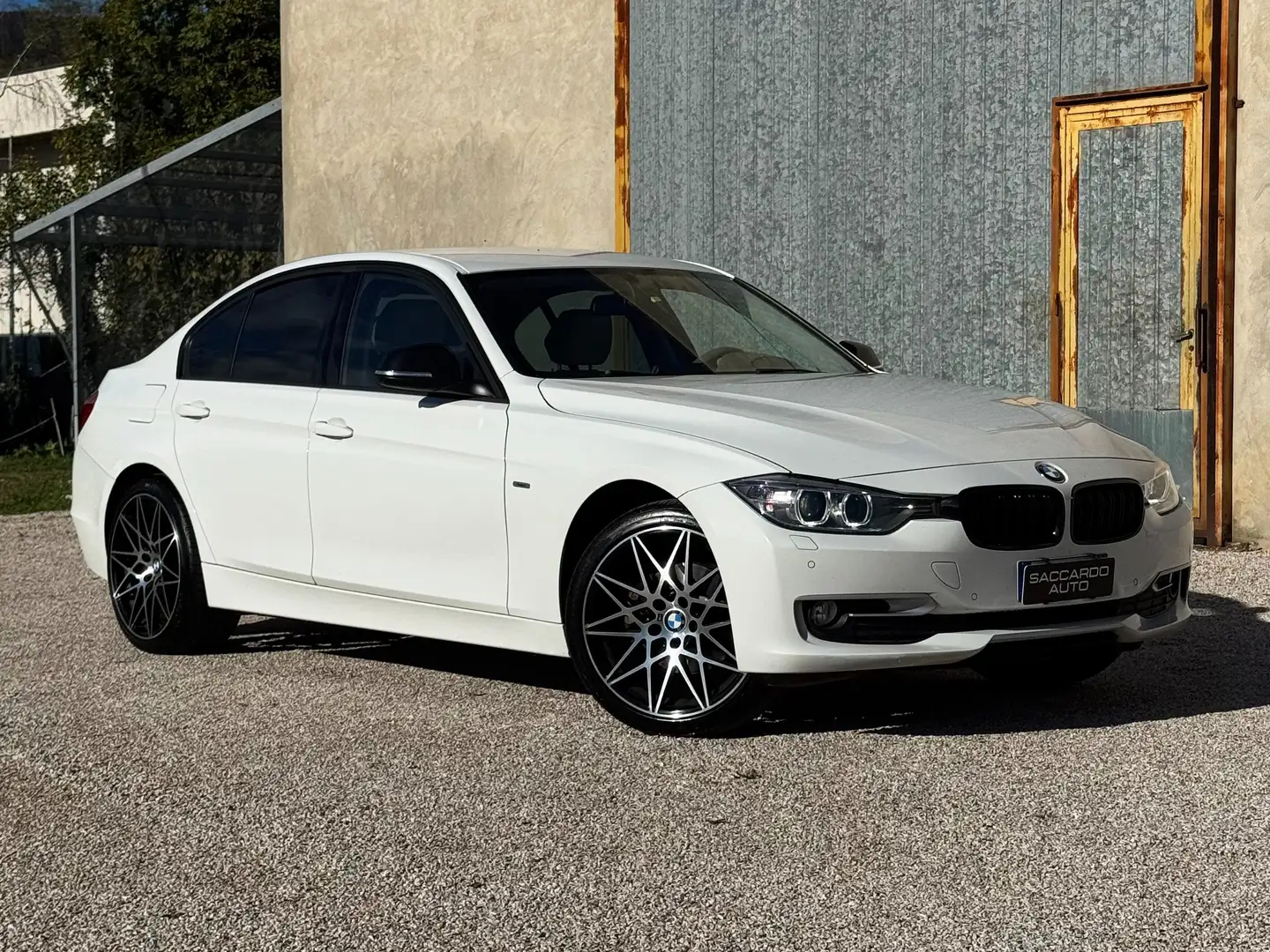 BMW 320 320d Auto F30 | PREZZO PROMO Bianco - 1