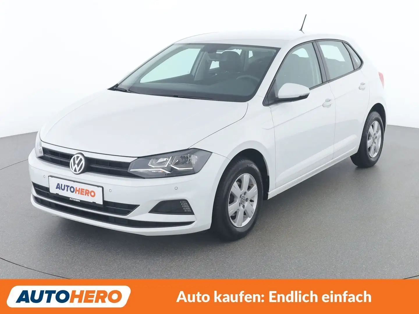 Volkswagen Polo 1.0 Weiß - 1