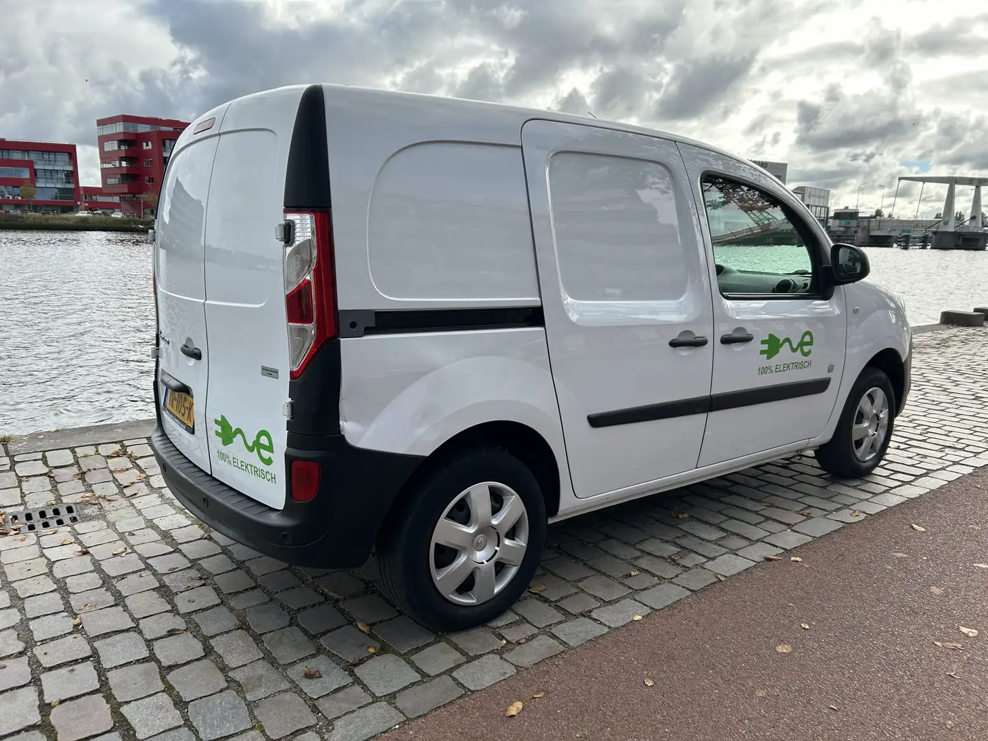 Renault Kangoo Z.E. Express (inc Accu) airco volledig elektrisch  ex b - 2