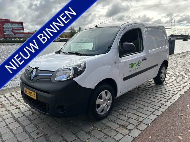 Renault Kangoo Z.E. Express (inc Accu) airco volledig elektrisch  ex b